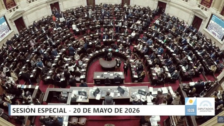 EN VIVO - Diputados trata la Readecuación del Régimen de Subsidios en Zonas Frías
