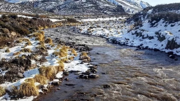 Ola polar en Mendoza: Malargüe volvió a ubicarse entre las ciudades más frías del país