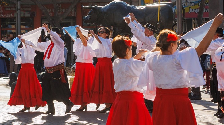 Fiesta patria en Maipú: danza, tradición y actividades para toda la familia