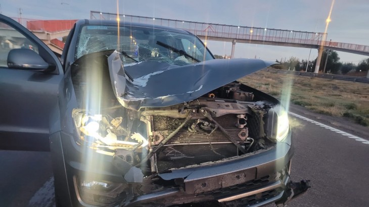 Accidente fatal sobre la Ruta 7