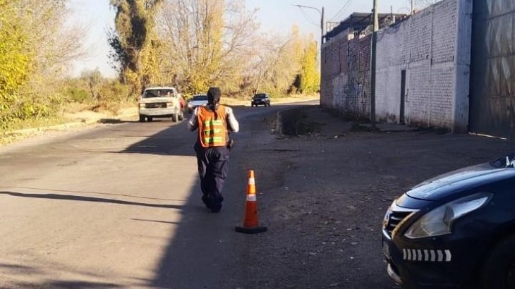 Conducía con casi el triple de alcohol permitido y terminó detenido en Guaymallén