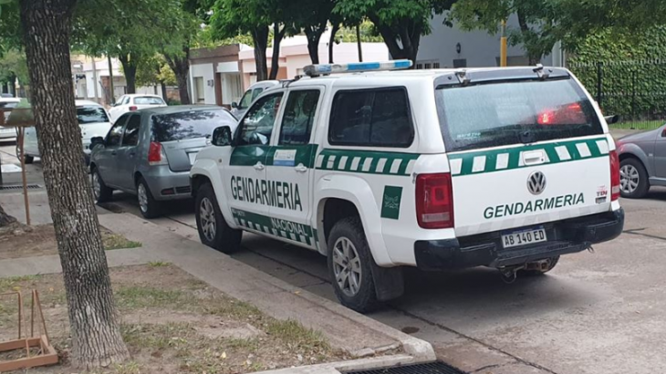Gendarmes evitaron una tragedia y rescataron a un niño en Guaymallén