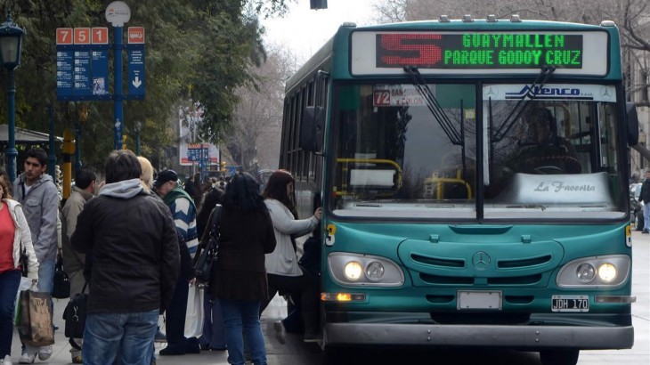 Así funcionará el transporte en Mendoza durante el fin de semana de Carnaval