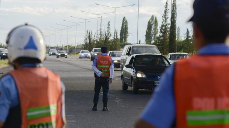 Detuvieron a un camionero por conducir alcoholizado en General Alvear