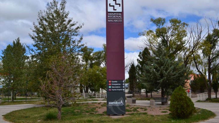 Una mujer está grave tras un violento choque en Malargüe