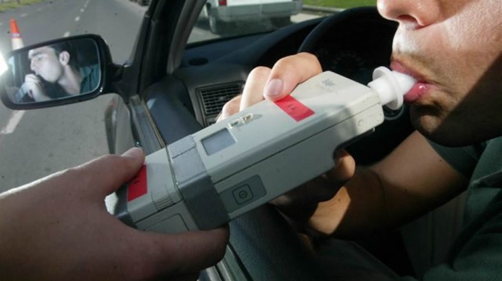 Detuvieron a un conductor alcoholizado en un control vehicular