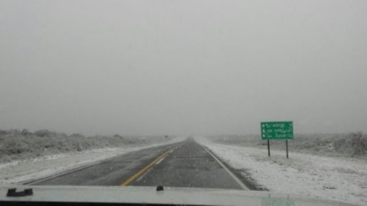 Alerta por tormenta con granizo al norte de San Rafael