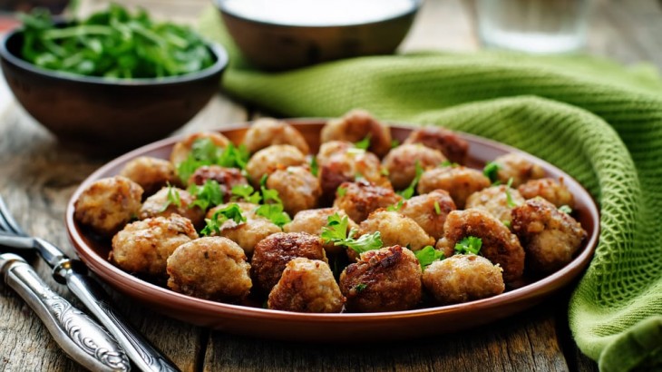 Receta vegetariana: Albondigas de berenjenas